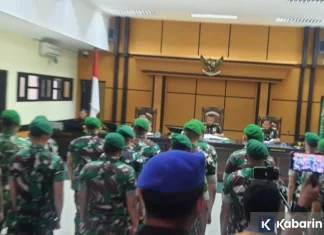 Vonis Kasus Prada Lucky, 17 Prajurit Dijebloskan ke Penjara dan Dipecat