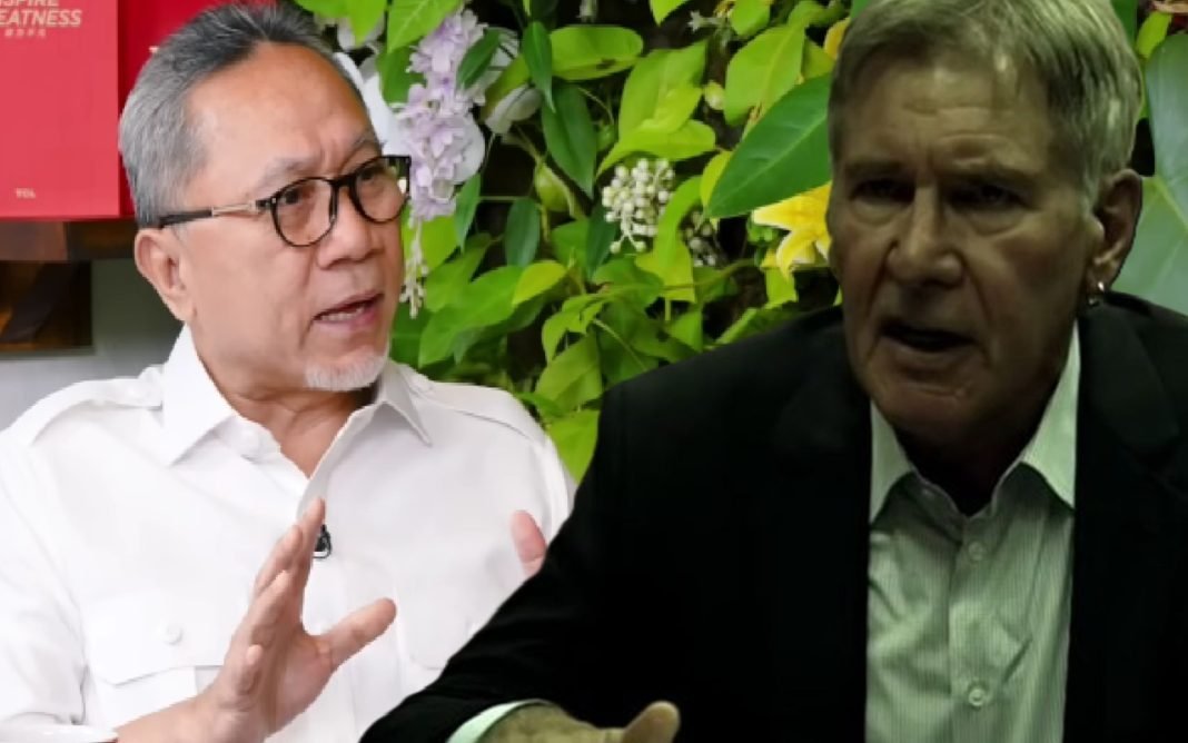 Zulkifli Hasan Bongkar Detik-detik Dikerjai Harrison Ford Soal Tesso Nilo, Saya Dijadikan Penjahat