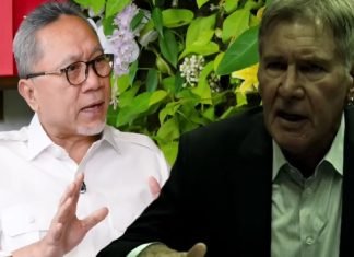 Zulkifli Hasan Ungkap Detik-detik ‘Dikerjai’ Harrison Ford Soal Tesso Nilo: Saya Dijadikan Penjahat!