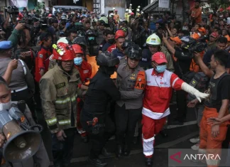Wanita Hamil jadi Salah Satu Korban Kebakaran Kemayoran
