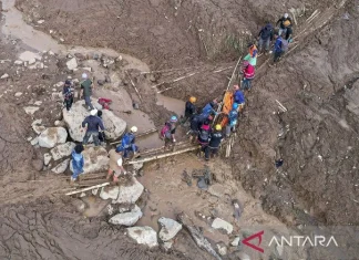 20 Jenazah Korban Longsor Bandung Barat Berhasil Diidentifikasi