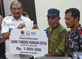 259 KK di Aceh Tamiang Terima DTH Perdana untuk Tiga Bulan