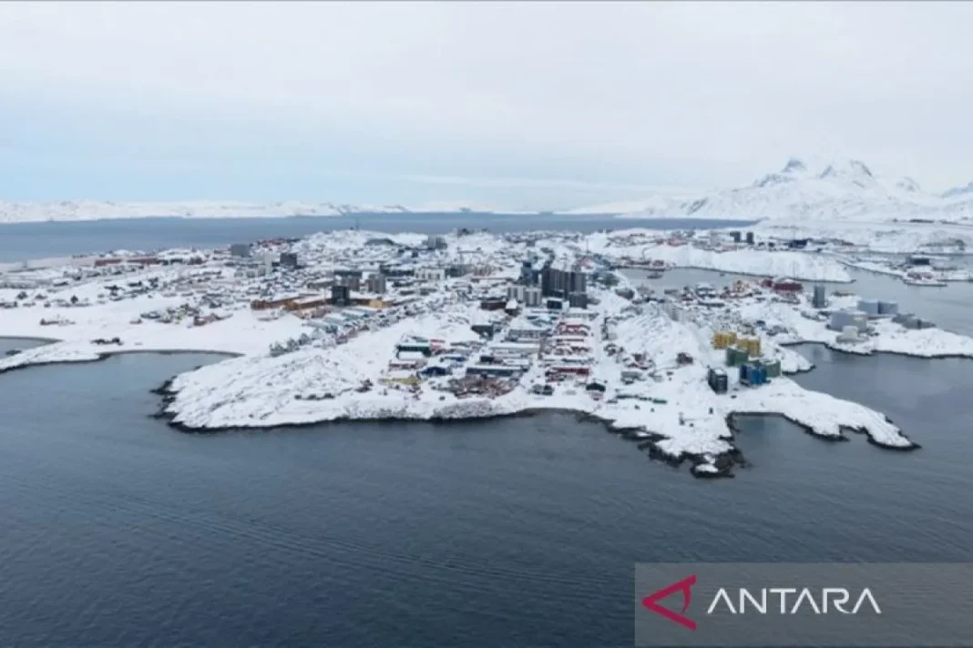 AS diam-diam kumpulkan informasi soal instalasi militer di Greenland