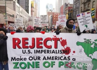 AS Sebut Milisi Usir Warga Amerika, Venezuela: Negara Kami Aman