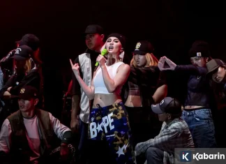 Agnez Mo Sapa Penggemar di Singapura Lewat Acara Spesial Madame Tussauds