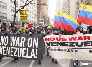 Aksi Tolak Serangan ke Venezuela Pecah di Ratusan Kota Amerika