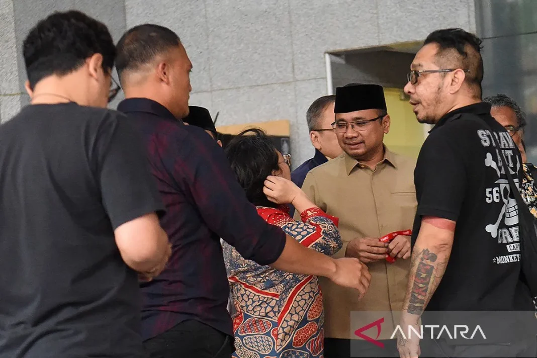 Alasan KPK tetapkan Yaqut dan Gus Alex jadi tersangka kasus kuota haji