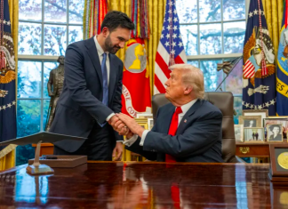 Alhamdulillah! Zohran Mamdani Resmi Dilantik Jadi Wali Kota New York