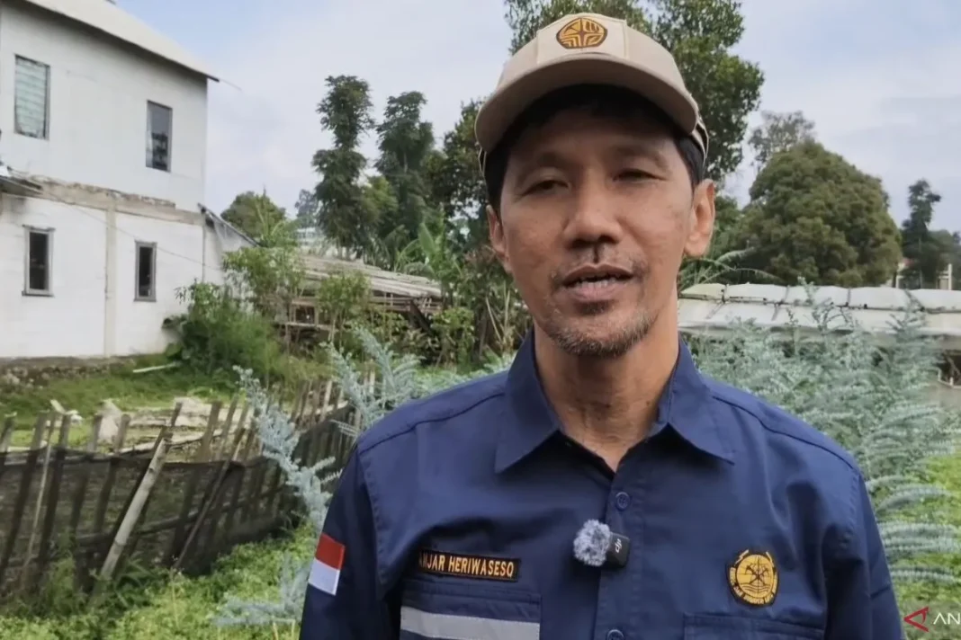 Alih fungsi lahan bukan faktor utama longsor Cisarua