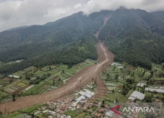 Badan Geologi: Longsor Cisarua Kombinasi Geologi Purba-Air Tanah Jenuh
