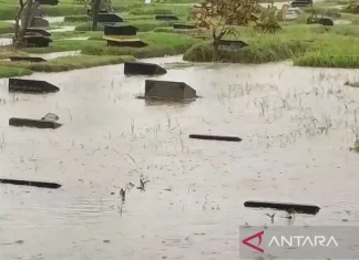 Banjir Jakarta masih Merendam 125 RT dan 14 Ruas Jalan