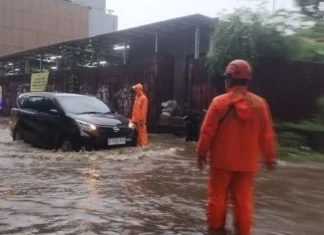 Yang mau ke Jakarta, Catat! Ini Banjir Akibat Hujan Deras