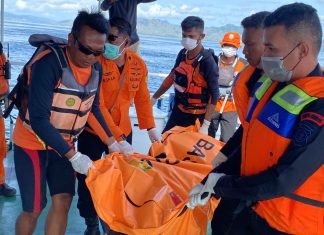 Basarnas Temukan Jasad Pelatih Valencia di Perairan Pulau Rinca