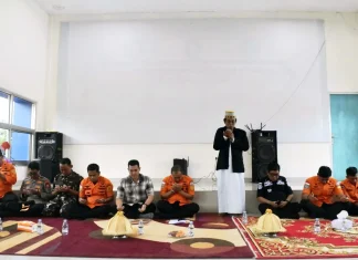 Basarnas Doa Bersama setelah Operasi SAR Pesawat ATR Ditutup