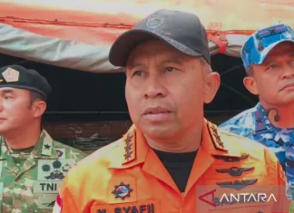 Basarnas Perkirakan masih ada 61 Korban Tertimbun Longsor Cisarua