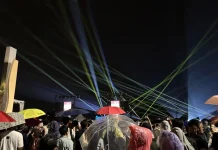 Cuaca Buruk, Ribuan Drone Gagal Mengudara di Ancol