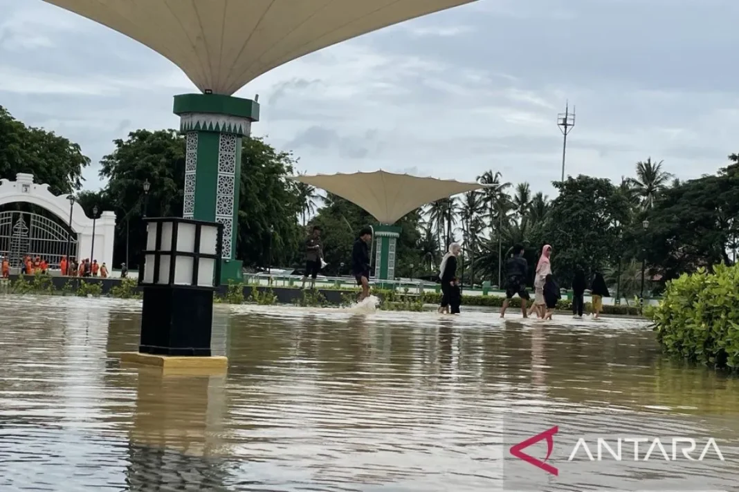 Cuaca ekstrem, 1.023 rumah di Kota Serang terendam banjir