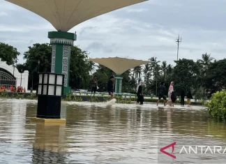 Cuaca Ekstrem, 1.023 Rumah di Kota Serang Terendam Banjir