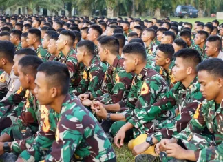 Danjen Akademi TNI Ingatkan Taruna Ikhlas Bantu Warga Terdampak Banjir
