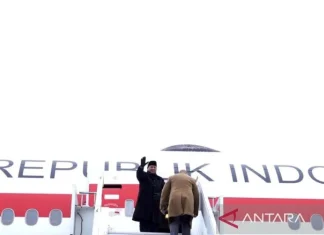 Dari Swiss ke Paris, Prabowo Hadiri Undangan Presiden Macron