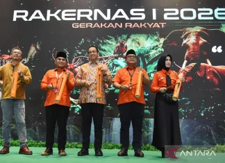 Deklarasi jadi Parpol, Gerakan Rakyat Harap Anies jadi Presiden RI