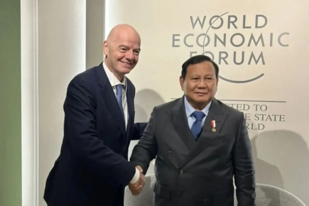 Di WEF Davos, Prabowo diundang FIFA hadiri Piala Dunia 2026 di AS