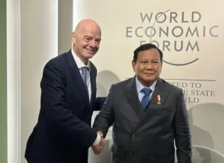 Di WEF Davos, Prabowo Diundang FIFA Hadiri Piala Dunia 2026 di AS