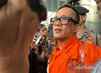 Eks Wamenaker Immanuel Ebenezer Hadapi Sidang Perdana Pemerasan K3