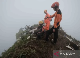 Sebelum ke London, Prabowo Perintahkan Langsung Pencarian Korban usai Kecelakaan Pesawat ATR