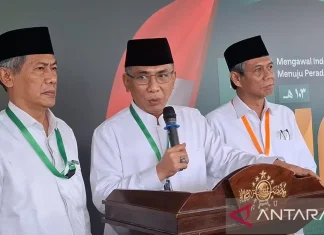 Gus Yahya Paparkan Alasan Prabowo & Rais Aam tidak Hadir di Harlah NU