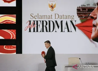 Herdman Ungkap sudah Berkomunikasi dengan Jay Idzes dkk sejak Natal