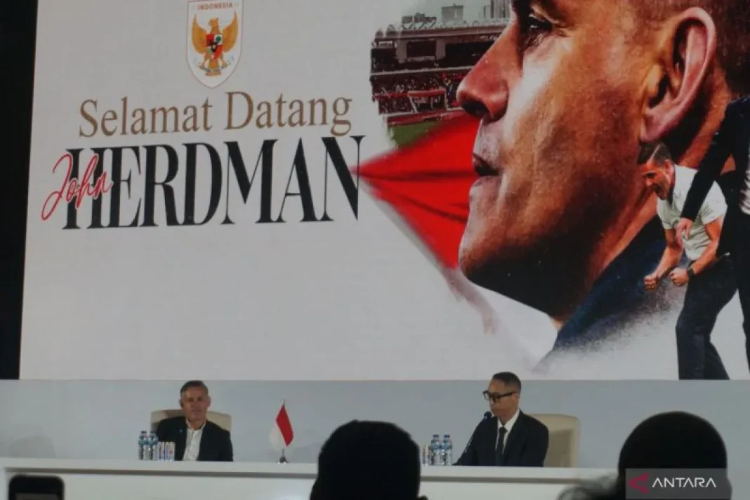 Herdman yakin timnas Indonesia berbicara banyak di Piala Asia 2027