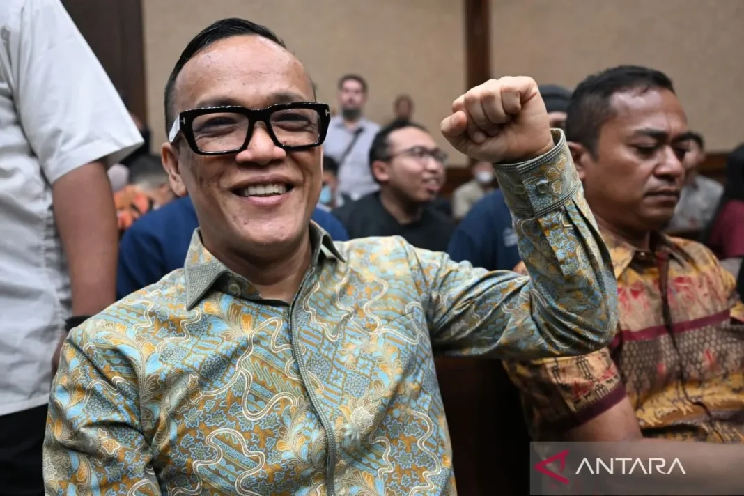Immanuel Ebenezer merasa diselamatkan KPK di kasus pemerasan K3