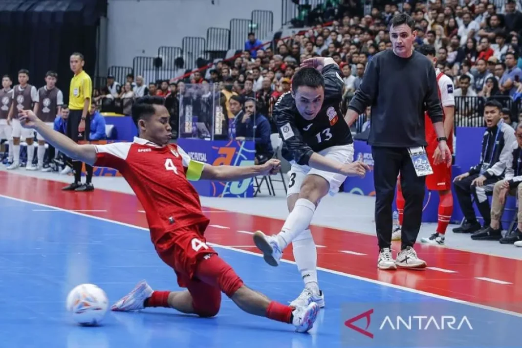 Indonesia ke perempat final setelah kalahkan Kirgistan