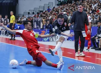 Menang atas Kirgiztan, Indonesia Juara Grup A dan Melaju ke Perempat Final Piala Asia Futsal 2026