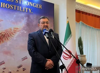 Iran Hargai Keputusan Indonesia Bergabung ke Dewan Perdamaian Gaza