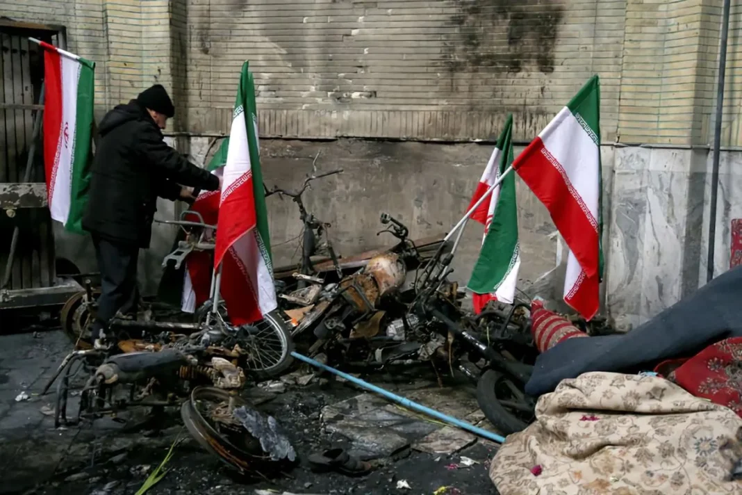 Iran sebut ada 10 badan intelijen asing di balik kerusuhan