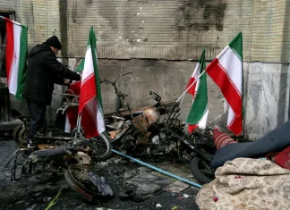 Iran Sebut Ada 10 Badan Intelijen Asing di balik Kerusuhan