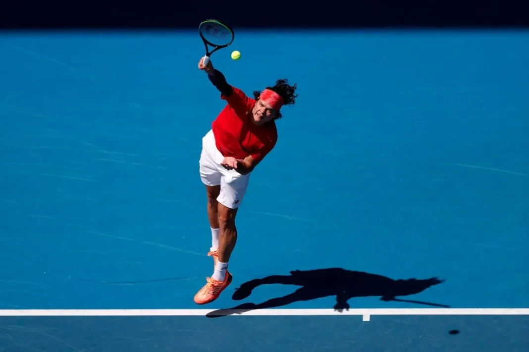 Istri Milos Raonic tulis pesan emosional usai sang petenis pensiun