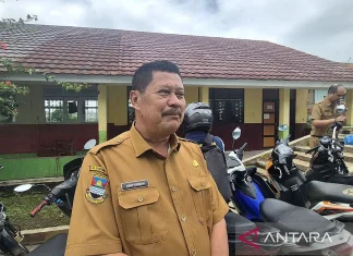 Jadi Dapur Umum, Tiga Sekolah Terdampak Longsor Cisarua Belajar Daring