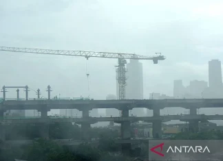 Jakarta Bakalan Hujan Seharian