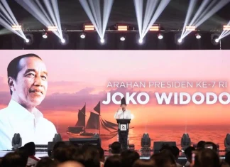Jokowi Turun Gunung Motivasi Kader PSI di Rakenas