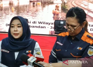 KAI Catat “Refund” Tiket Imbas Banjir Capai Rp3,5 Miliar