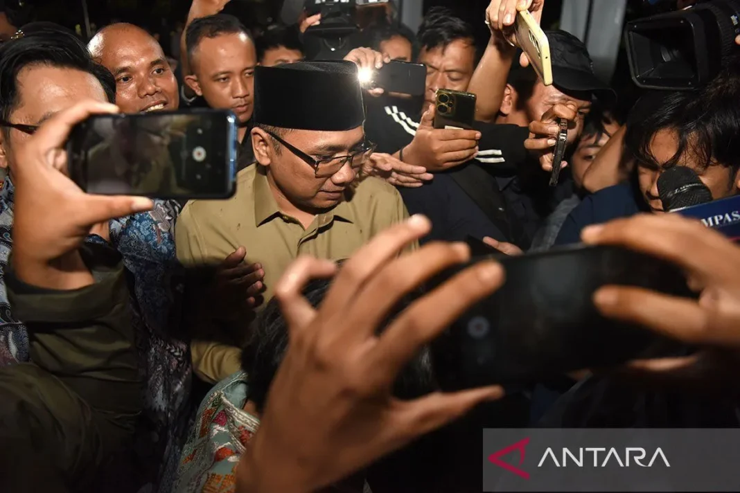 KPK ungkap Yaqut dan Gus Alex jadi tersangka sejak 8 Januari 2026