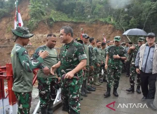 KSAD Sebut Jembatan Bailey Berhasil Pulihkan Akses Darat di Aceh