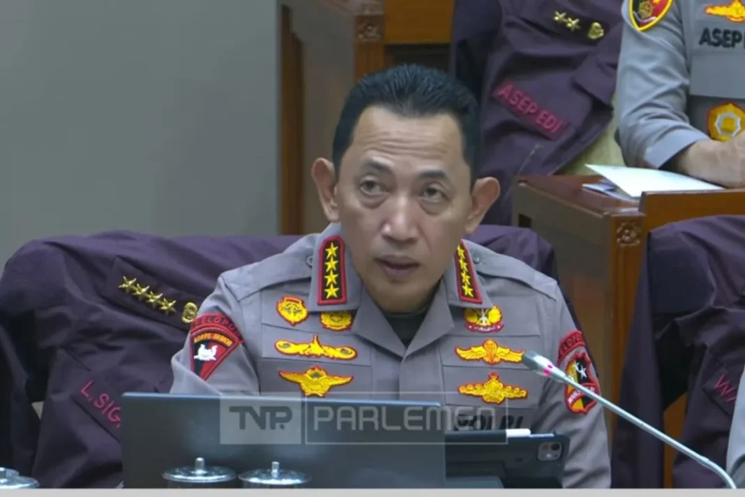 Kapolri sebut Polri lebih ideal di bawah Presiden