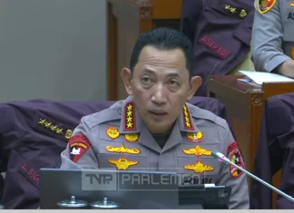 Kapolri Sebut Polri Lebih Ideal di Bawah Presiden