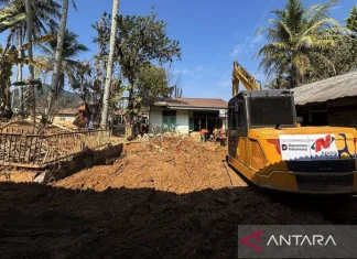 Kemen PU Kerahkan Alat Berat dan Petugas Tangani Pemulihan di Tukka