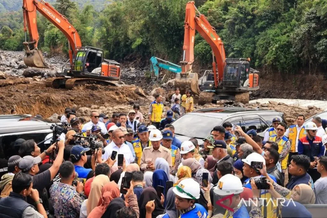 Kementerian PU kebut pembangunan jembatan aramco jelang Ramadhan