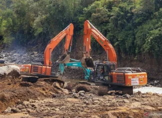 Kementerian PU Serap 40 Ribu Pekerja Lokal untuk Pulihkan Sumatera